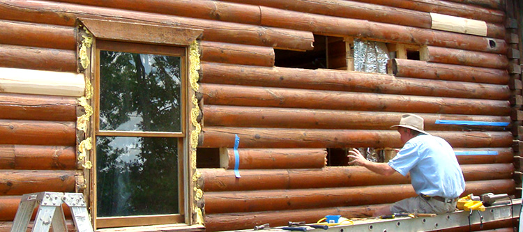 Log Home Repair Twiggs County, Georgia